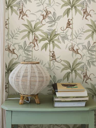 Boråstapeter - Jungle Friends Newbie