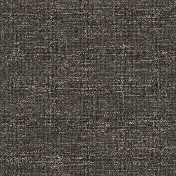 Caselio - Uni Metallise Noir Dore Damier