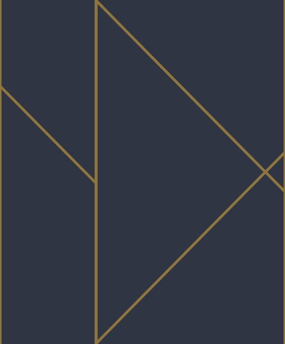 Casadeco - Pure Bleu Marine Alchimie Cad