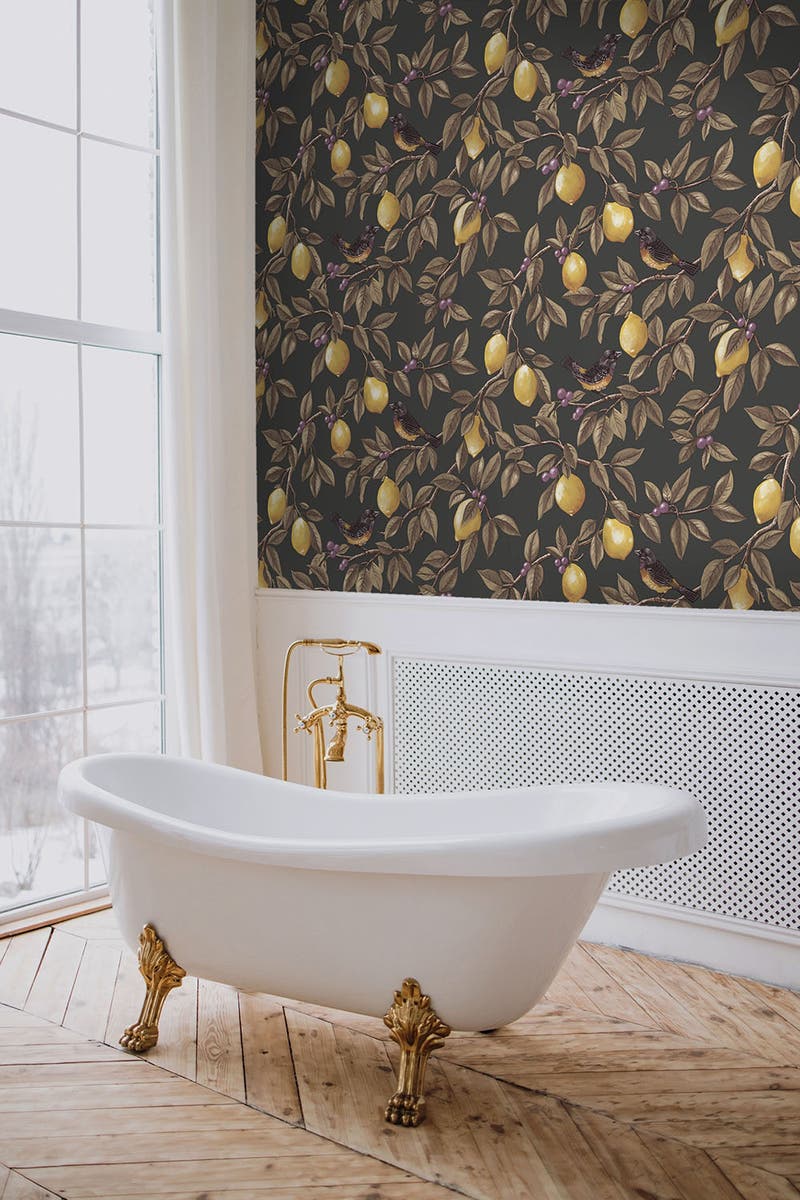 Intrade - Ponderosa Charcoal Tales of the Manor Tapet