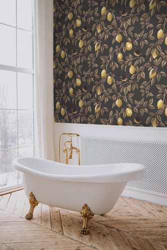 Intrade - Ponderosa Charcoal Tales of the Manor Tapet