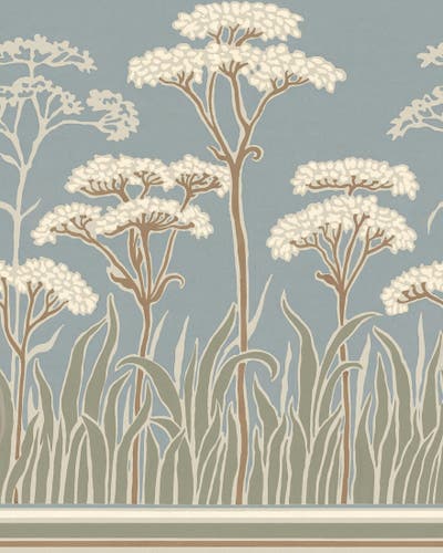 Boråstapeter - Achillée Art Nouveau