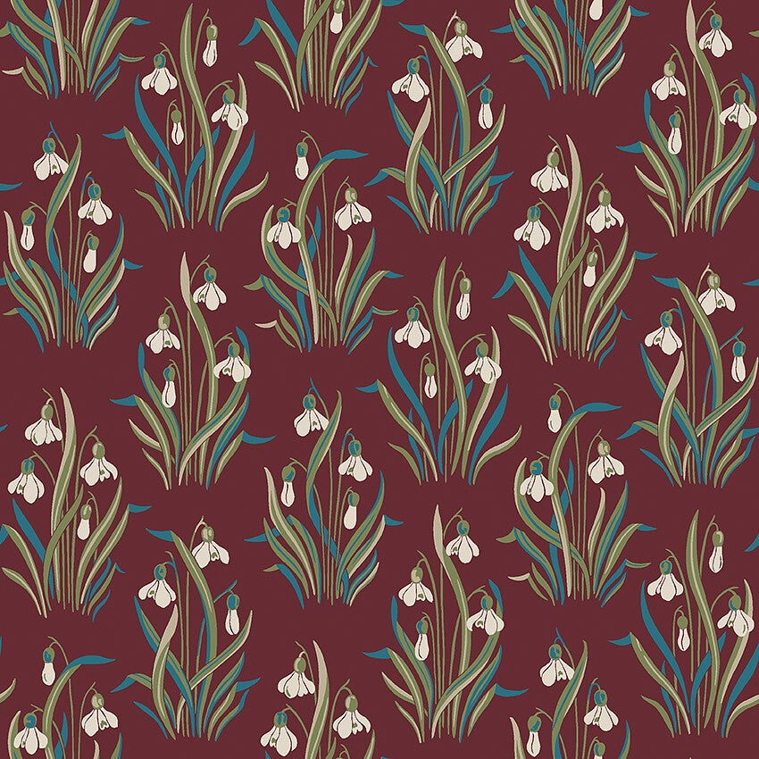 Boråstapeter - Snödroppe