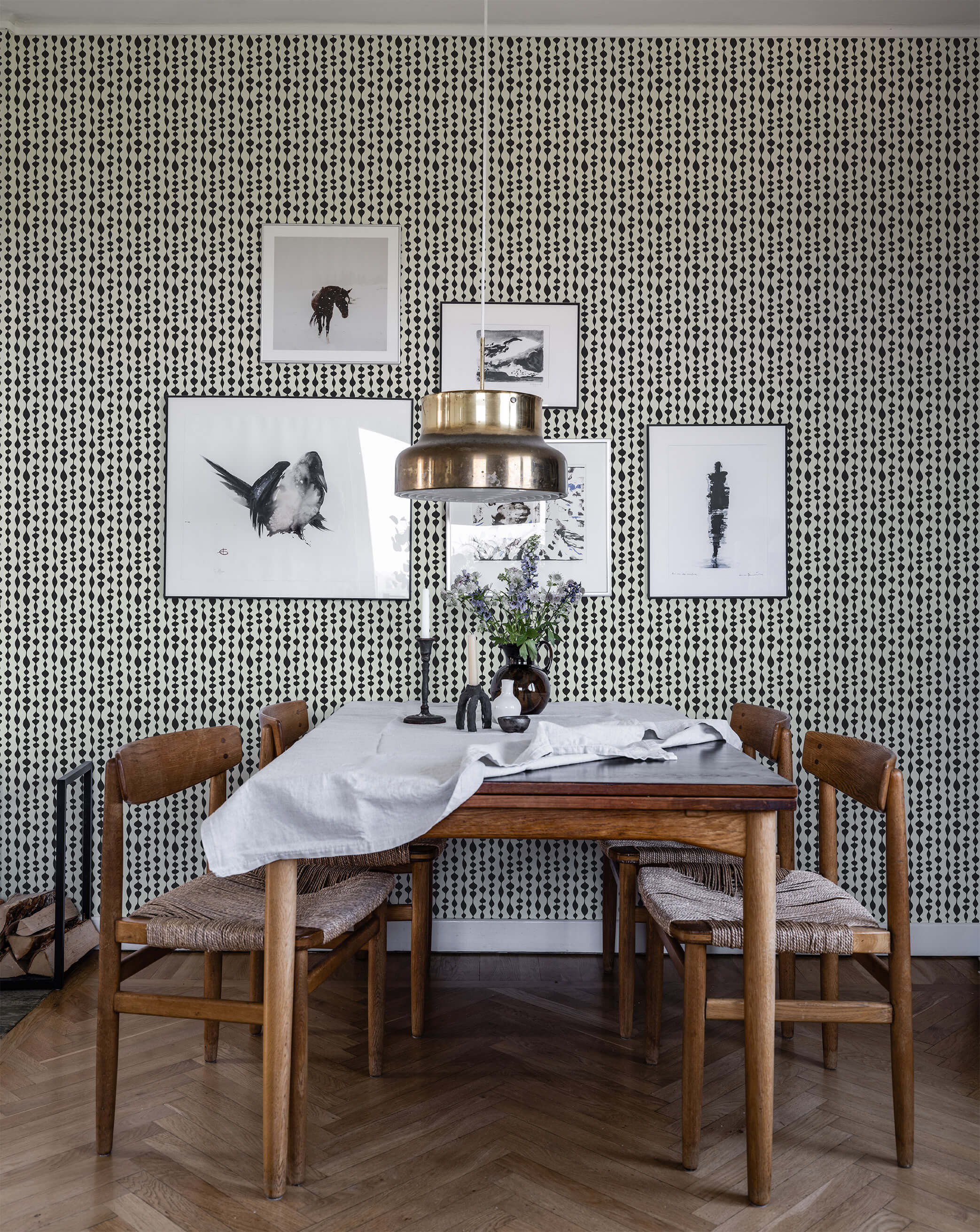 Duro - Margaret Rose Svart 527-05