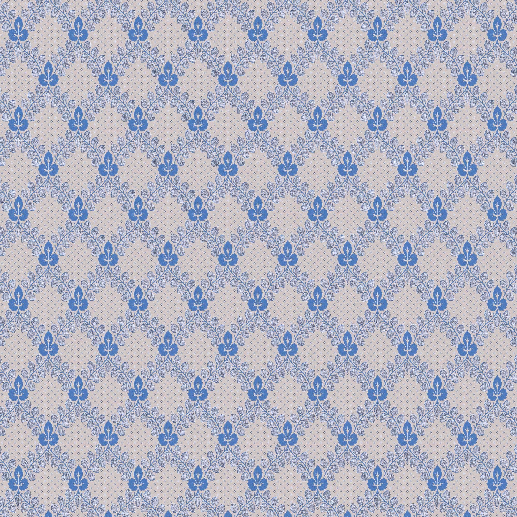 Lim & Handtryck - Gudmundstjärn - Kvist/Blå K24-44