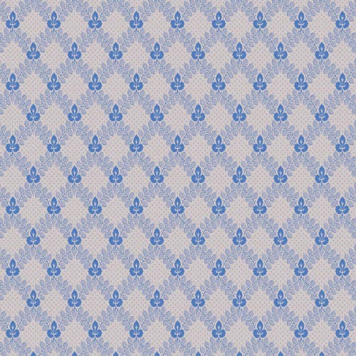 Lim & Handtryck - Gudmundstjärn - Kvist/Blå K24-44