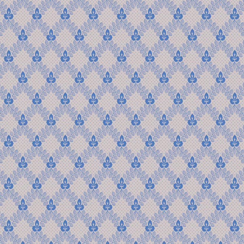 Lim & Handtryck - Gudmundstjärn - Kvist/Blå K24-44