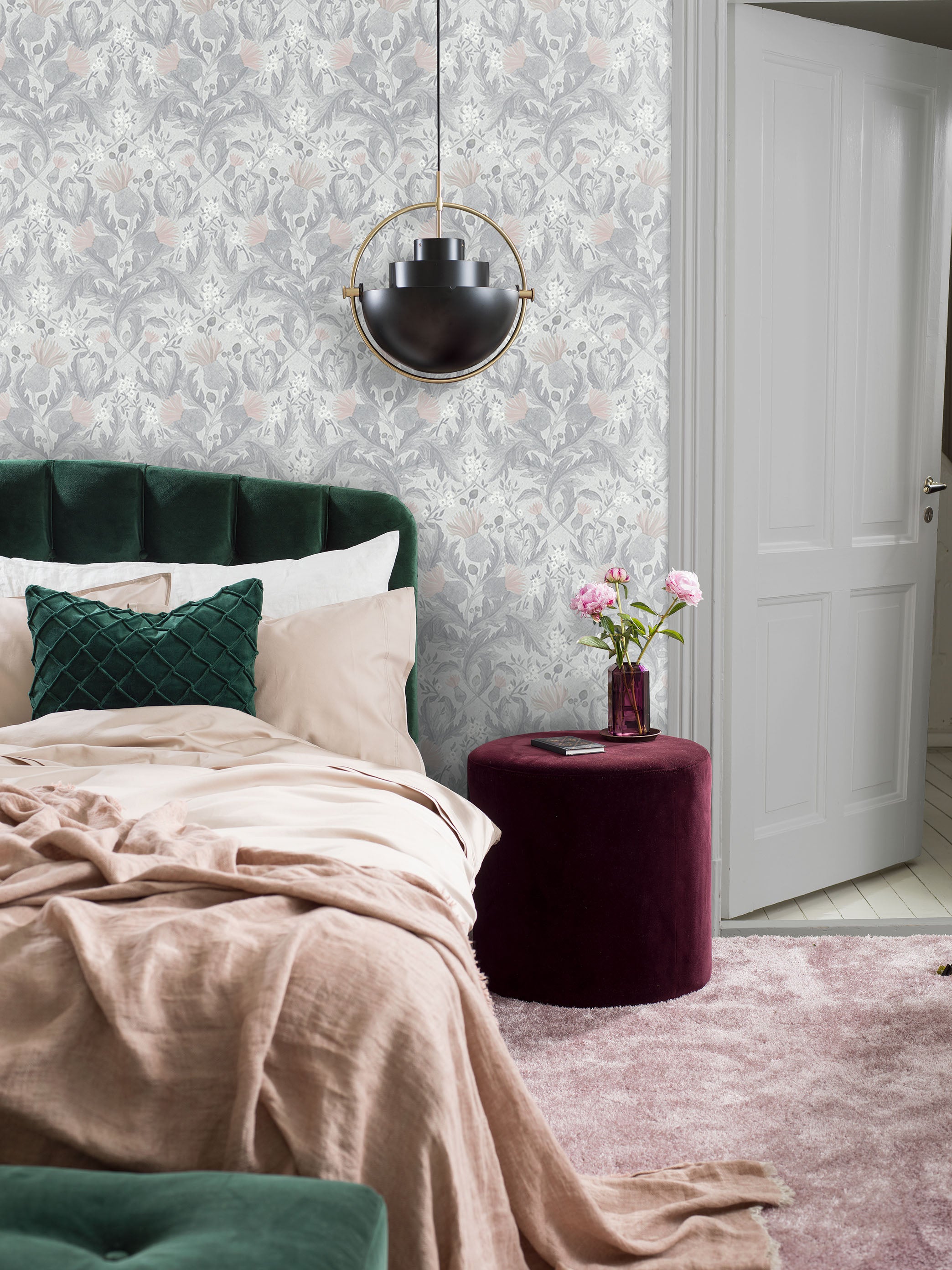 Boråstapeter - Thistle