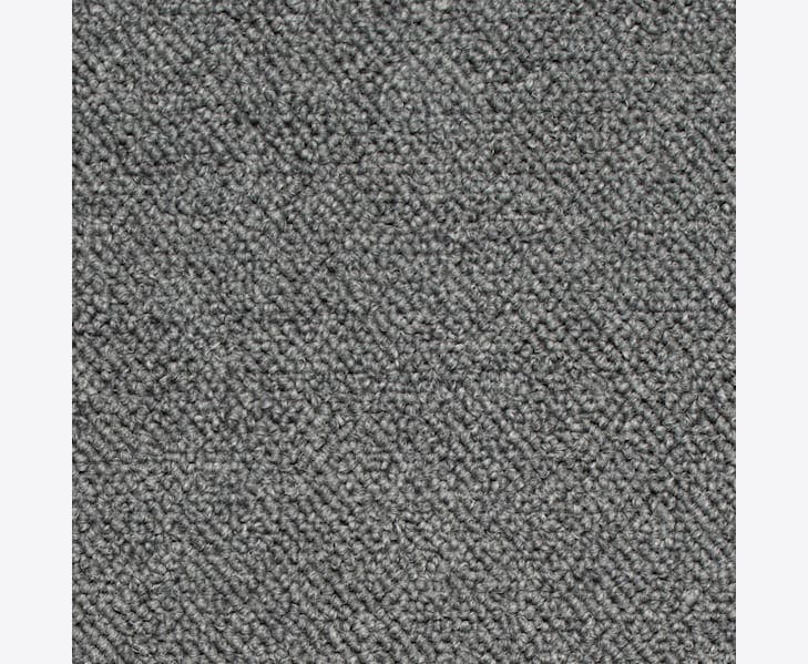 Compact Square Solid Grå Golvabia Textilgolv