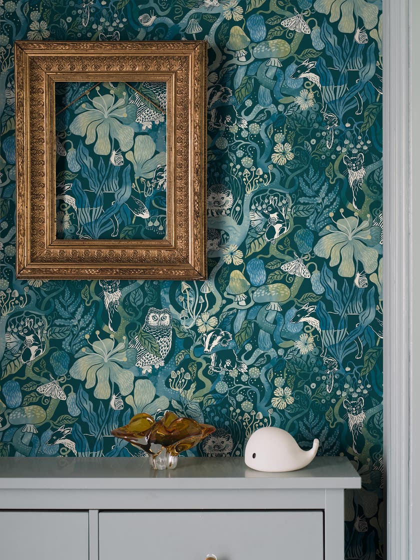 Boråstapeter - Fairyland Magic Woods