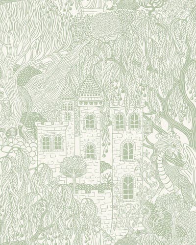 Boråstapeter - Fairyland Kingdom of the Willow