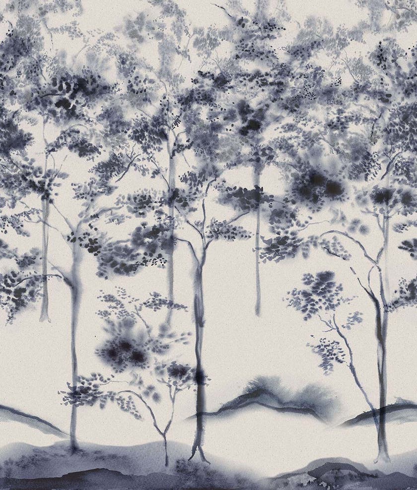 Boråstapeter - Ink Forest