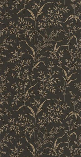 Casadeco - Grass Field Tabac / Ardoi Soliflore