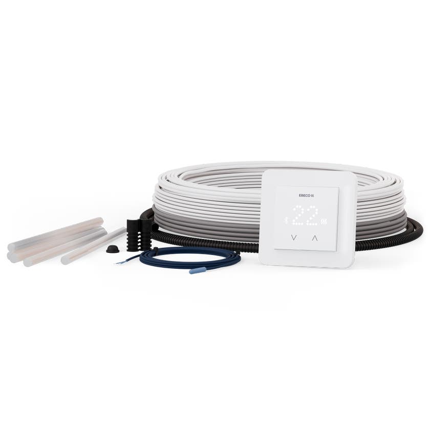 Ebeco Golvvärme Cable Kit 300 - 8.9m