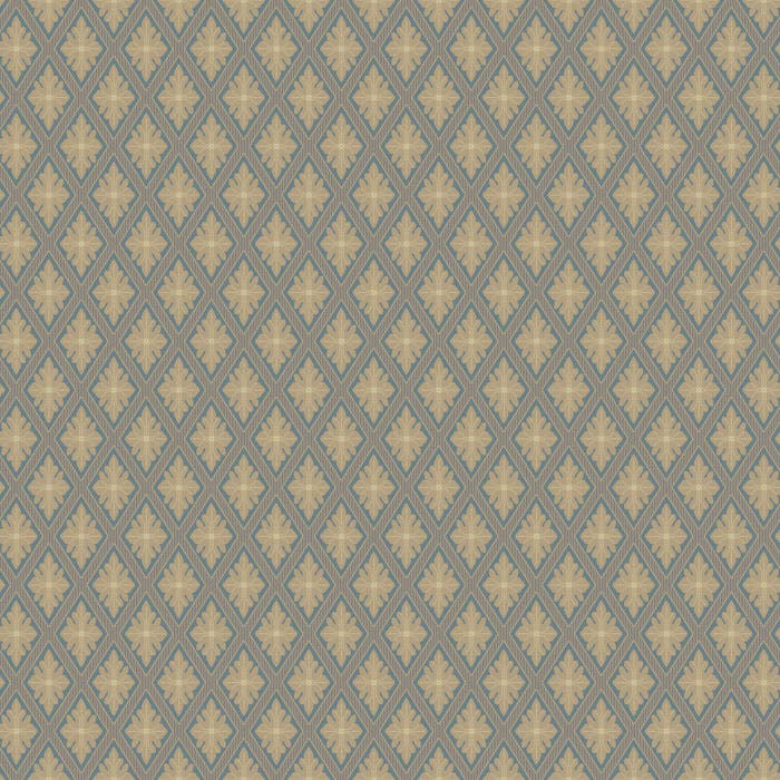 Lillstugan Blå Gammalsvenska Papper