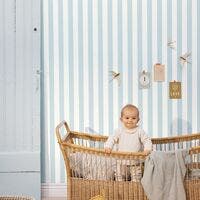 LITTLE LINES BLEU CIEL BASICS