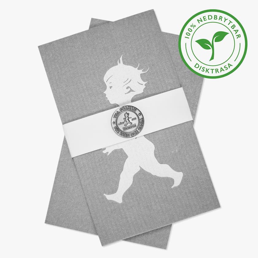 Disktrasa 2-pack Grå/Vit