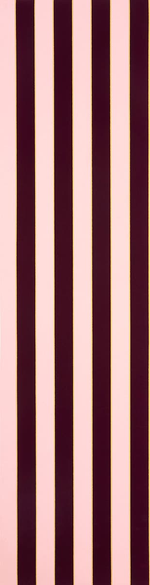 Osborne & Little - Regency Stripe Berry/Gold
