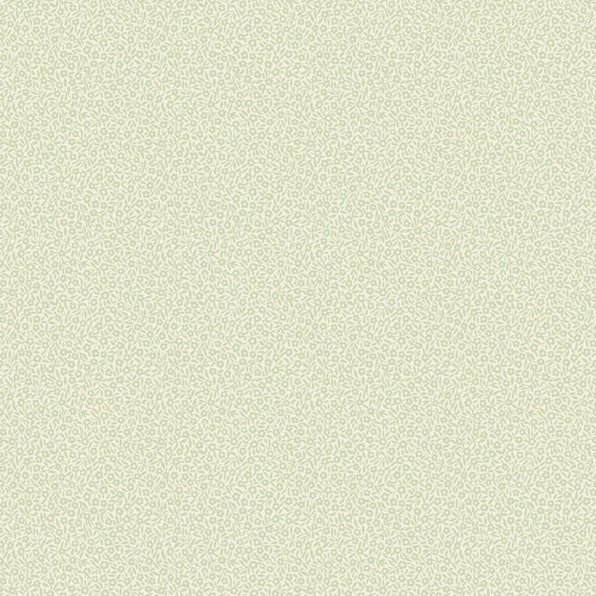 Smulan Vit/Grön Småmönstrat