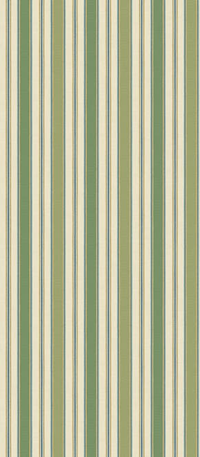 GP&J Baker - Original Melbourne Stripe Green Blue BW45131-1