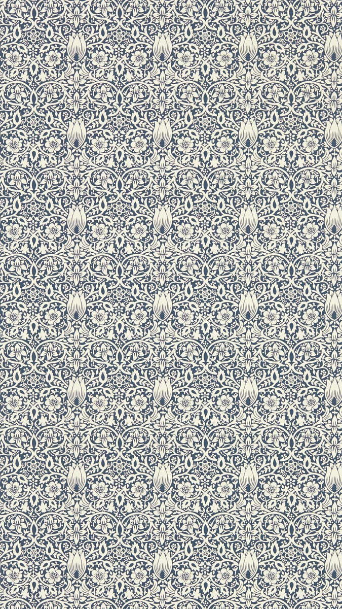 Morris & Co - Borage Inky Fingers Emery Walker`s House Wall