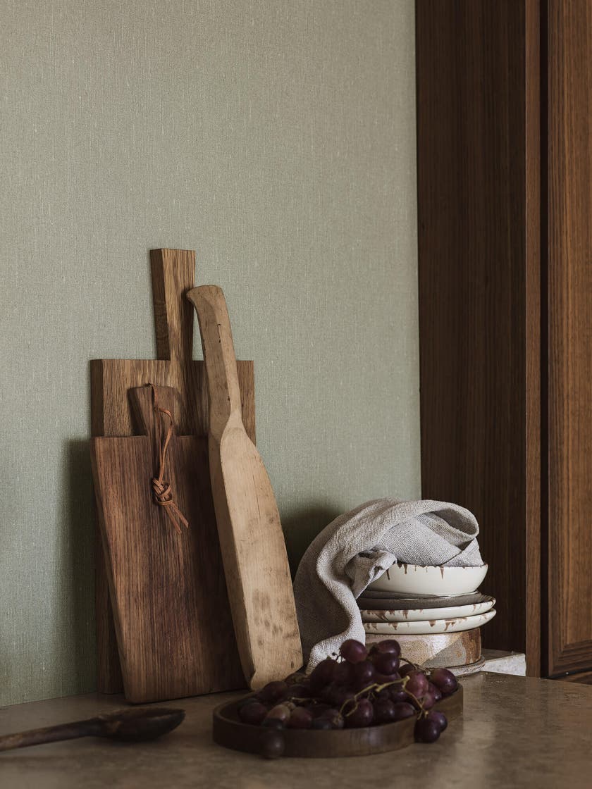 Boråstapeter - Soft Olive