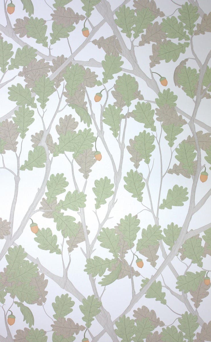 FEUILLE DE CHENE  IVORY