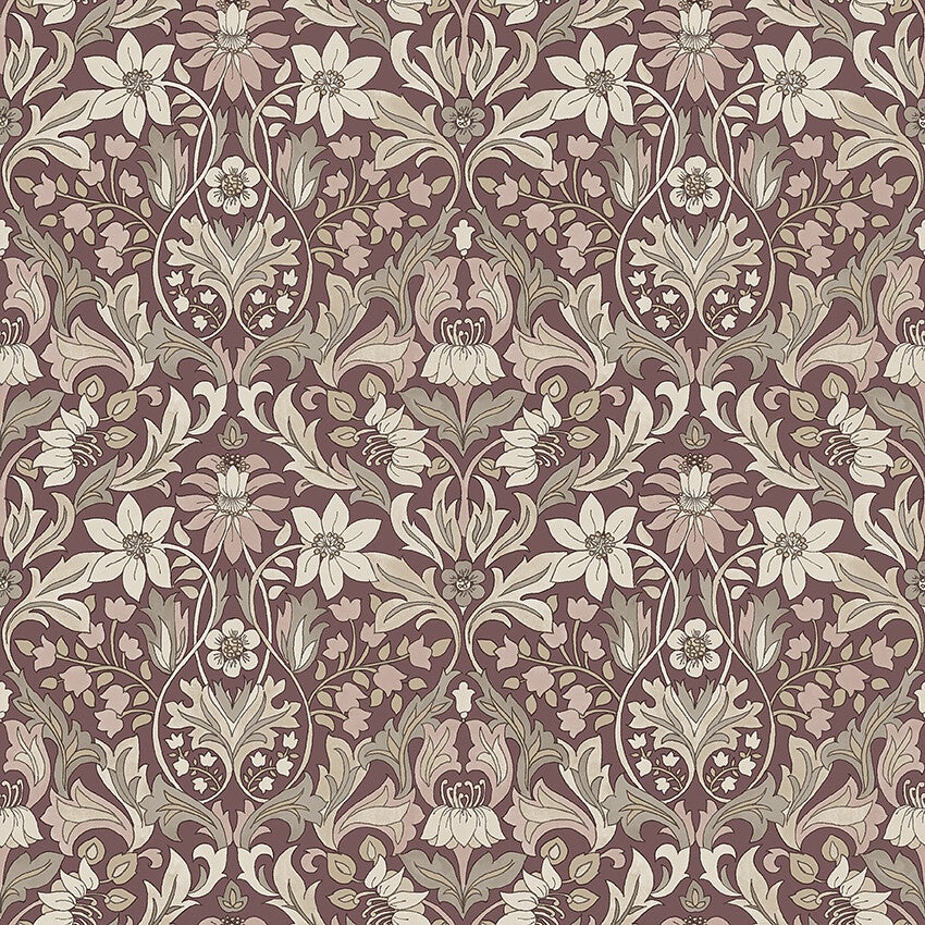 Boråstapeter - Blomsterfröjd