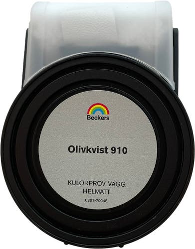 Beckers Kulörprov Helmatt 55ml Olivkvist 910 0,055 L Olivkvist 910