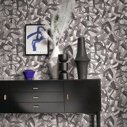 Casadeco - Music Hall Beige Lin / No Twenties