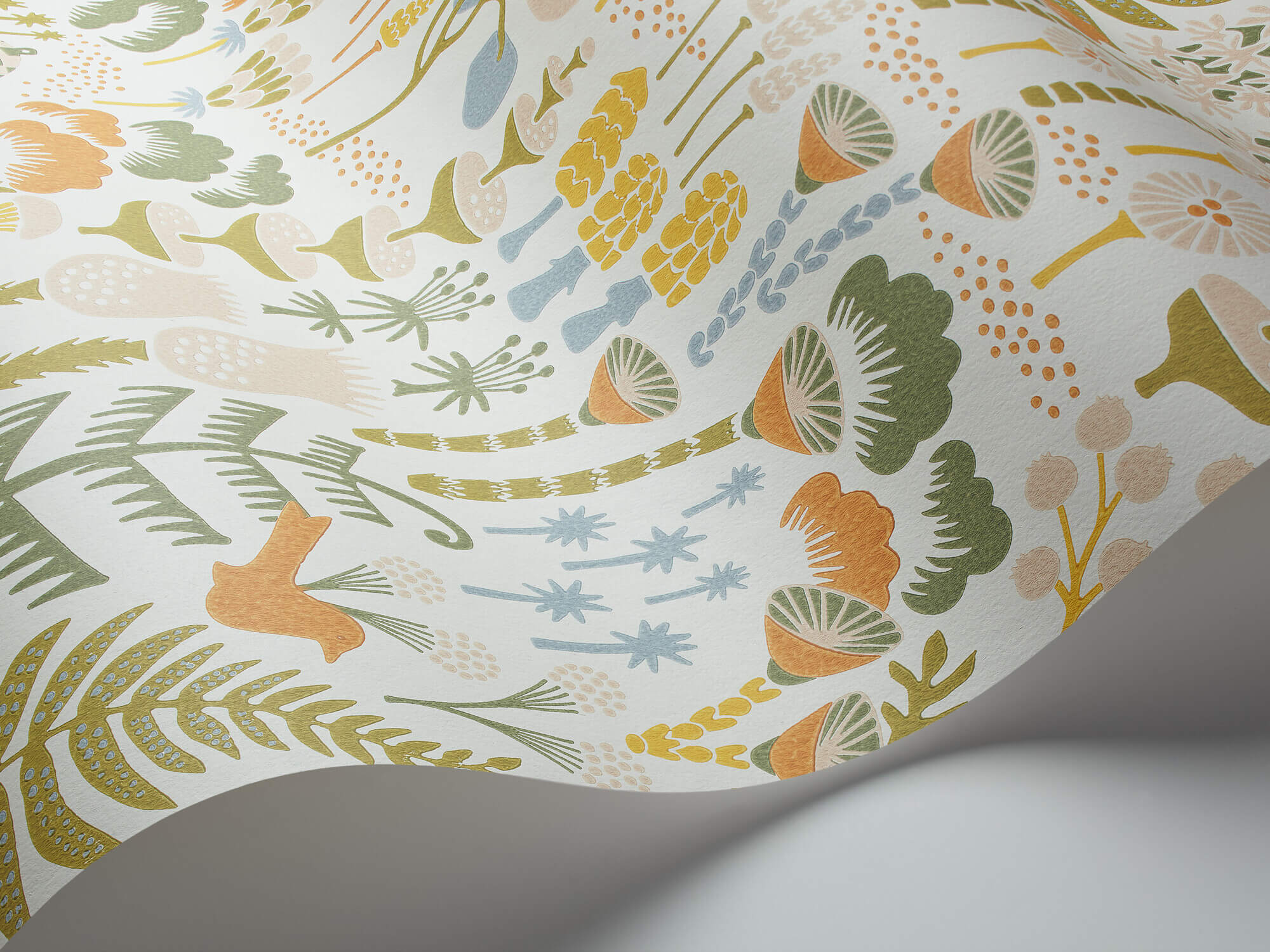 Boråstapeter - Hanna Werning Hoppmosse 1450, Swedish Designers Wallpapers