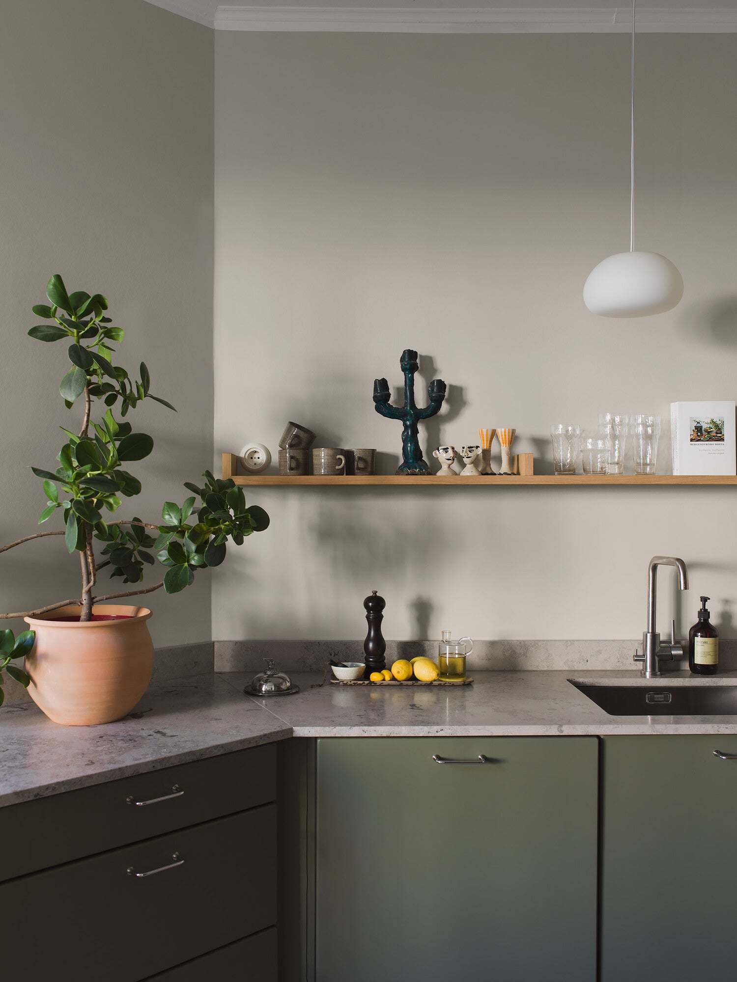 Boråstapeter - Eggshell