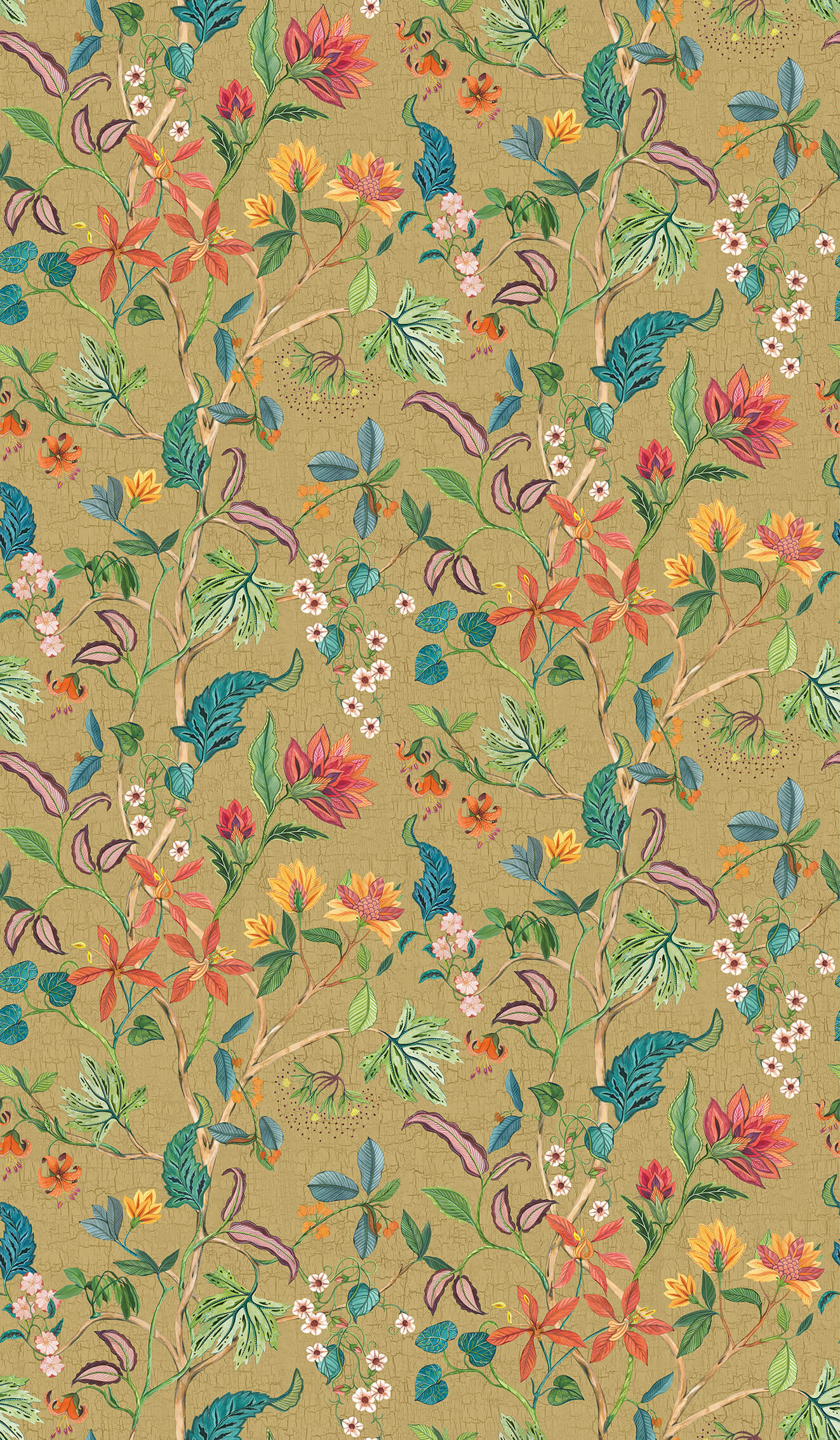 Osborne & Little - Chellah Byzance Chellah Metallic