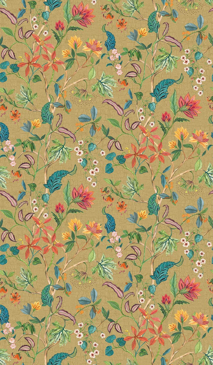 Osborne & Little - Chellah Byzance Chellah Metallic