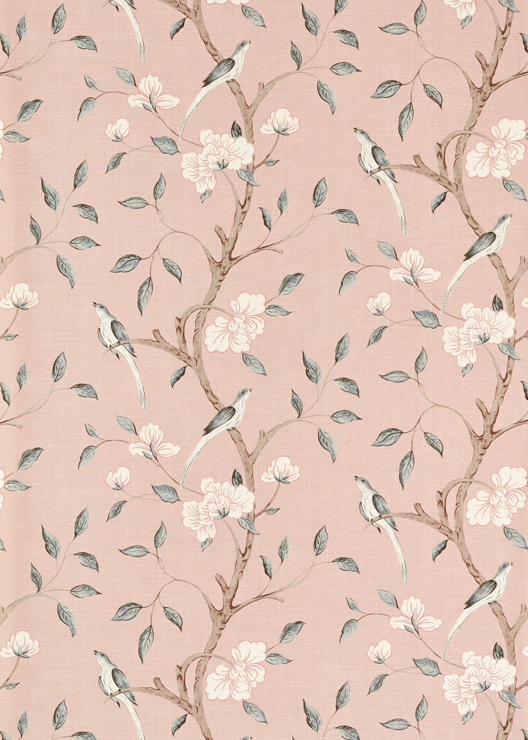Zoffany - Eleonora Print Tuscan Pin Arcadian Thames Wallpaper