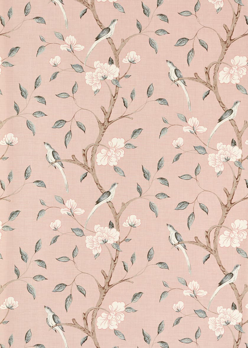 Zoffany - Eleonora Print Tuscan Pin Arcadian Thames Wallpaper