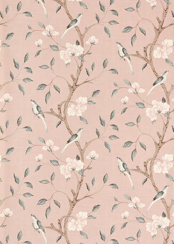 Zoffany - Eleonora Print Tuscan Pin Arcadian Thames Wallpaper