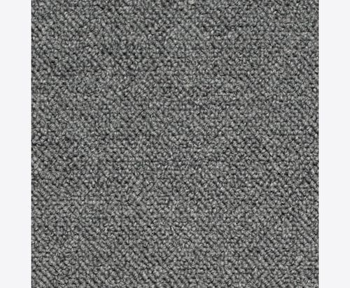 Compact Square Solid Grå Golvabia Textilgolv