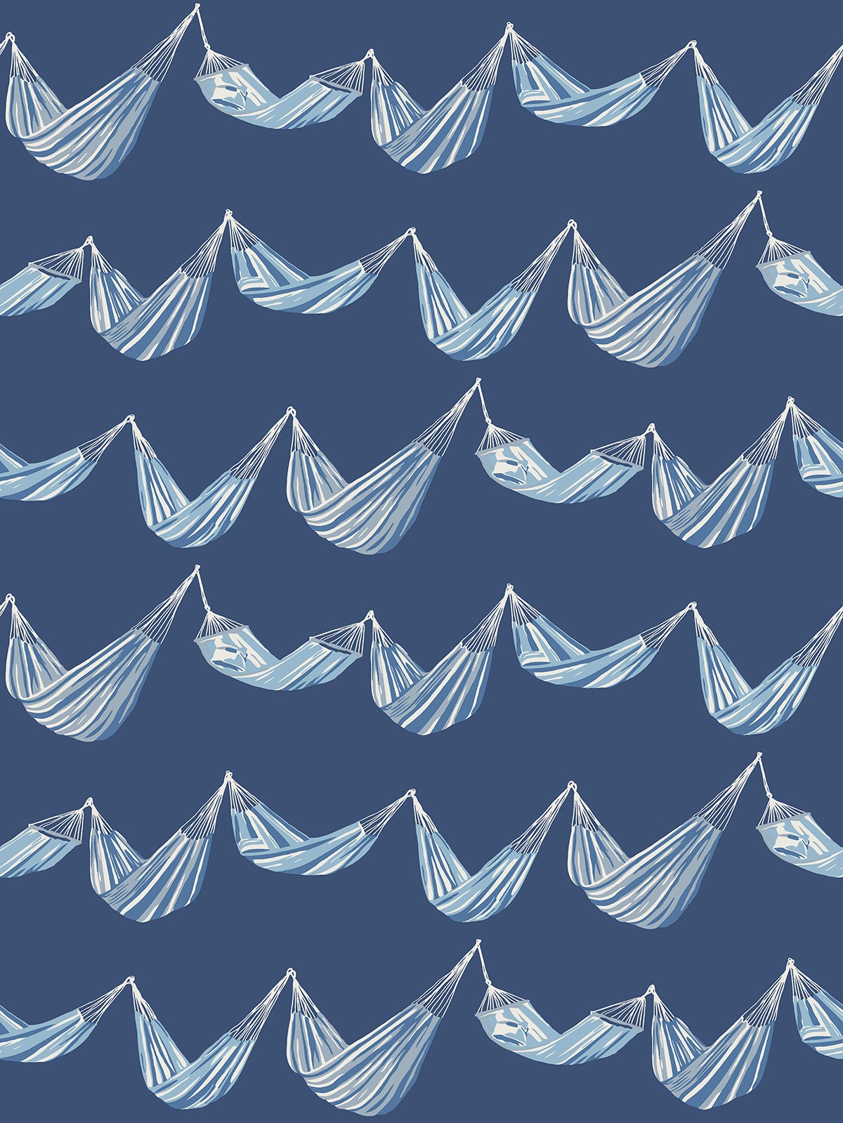 Carma - Navy, Grey & White