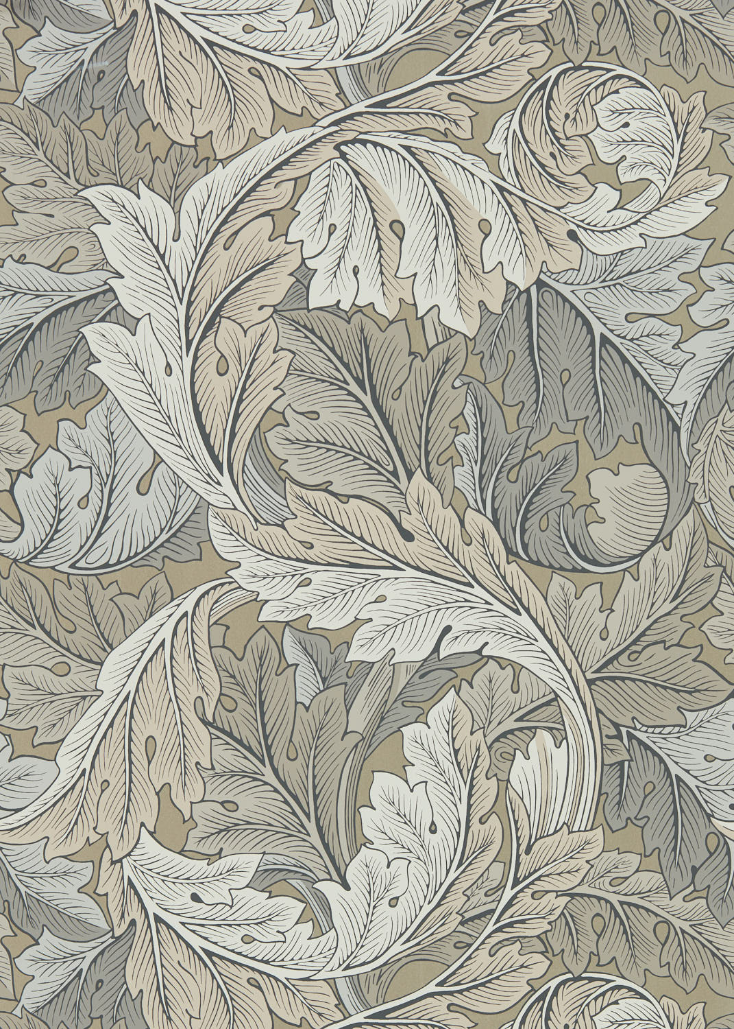 Morris & Co - Acanthus Manilla/Stone Archive IV The Collector