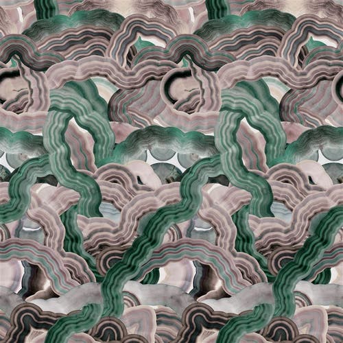 Christian Lacroix - Mineral Creek Utopia Wallpaper