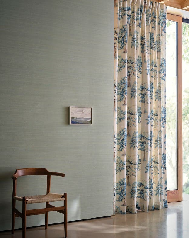 Jane Churchill - Klint Charcoal