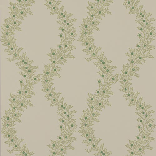 Colefax and Fowler - Liliana Leaf Green
