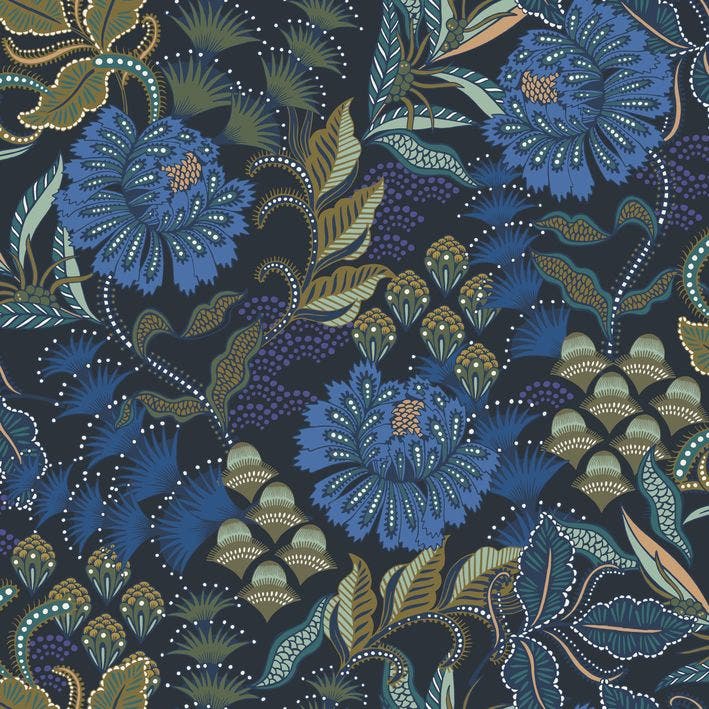 BLOOMSBURY BLEU INDIGO DERBY