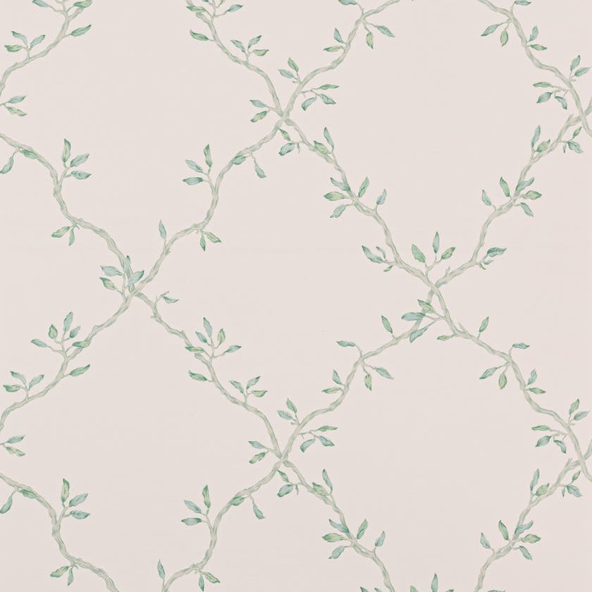 Colefax and Fowler - Leaf Trellis Forest
