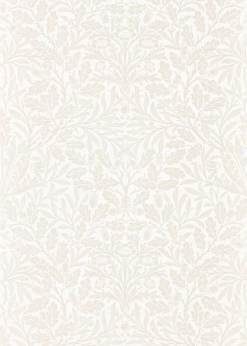 Morris & Co - Pure Acorn Ivory/Pearl Morris Pure Wallpapers