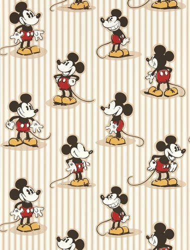 Sanderson - Mickey Stripe Peanut Disney Home X Sanderson W