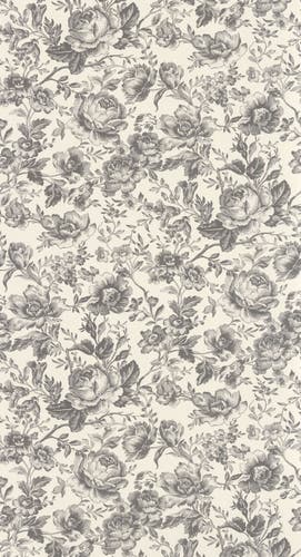 Casadeco Celestine Noir Fusain
