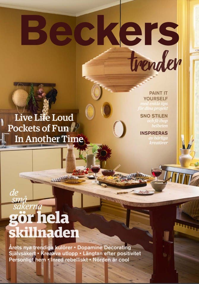 Beckers Trender magasin 2025