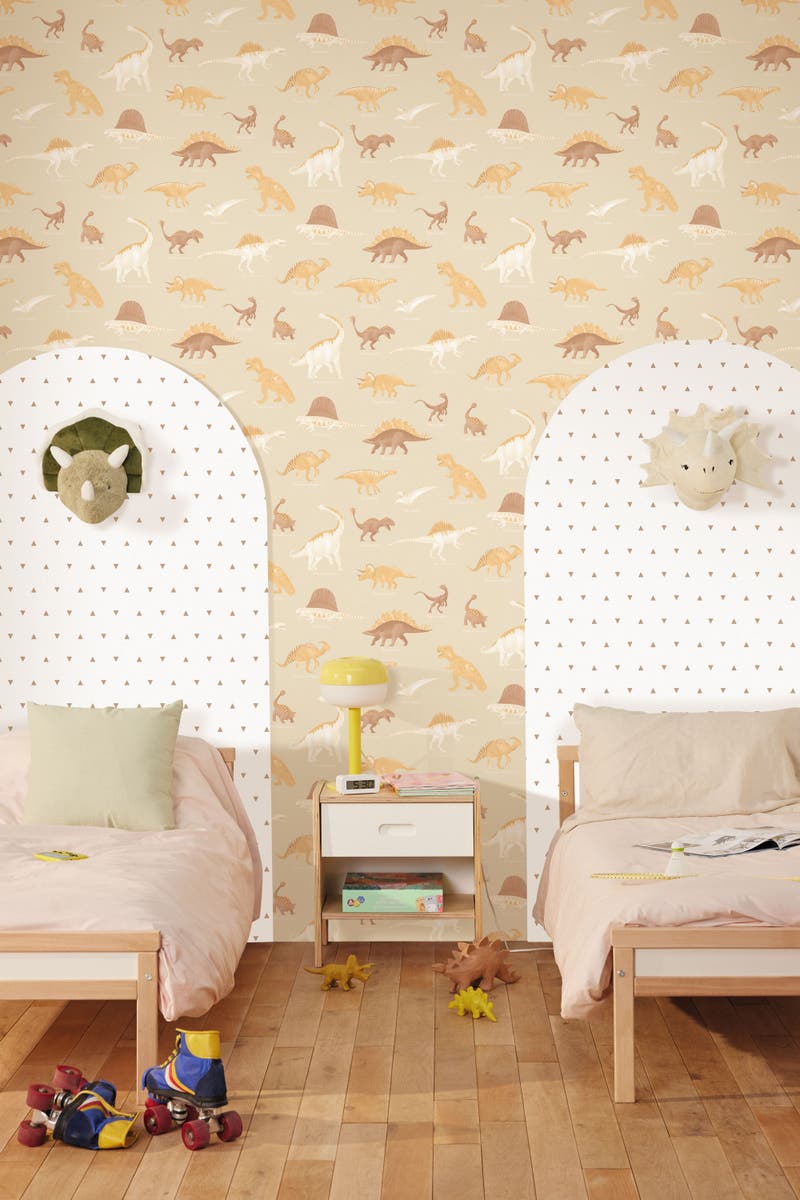 Caselio - Bermuda Triangle Beige Les Mini Mondes